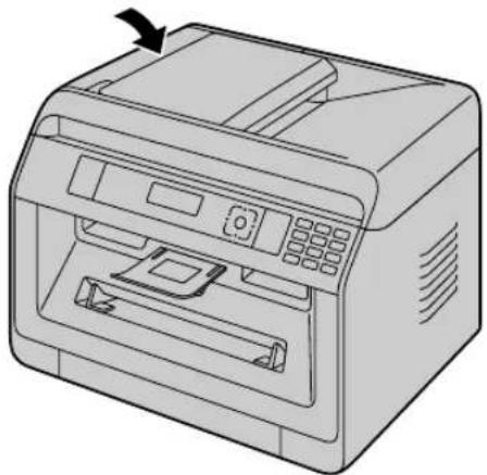 PANASONIC KX-MB2120HX - Pozor: - 3