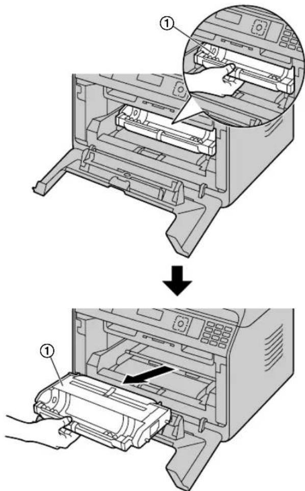 PANASONIC KX-MB2120HX - Pozor: - 2