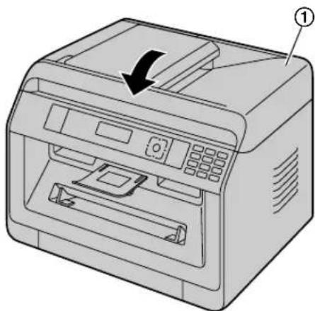PANASONIC KX-MB2120HX - Pozor: - 3
