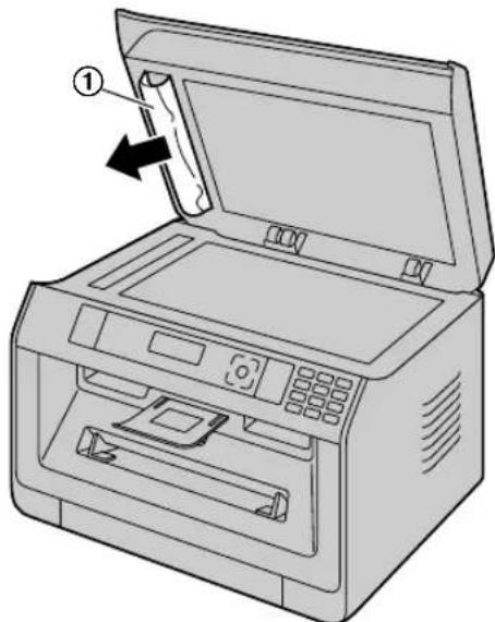 PANASONIC KX-MB2120HX - Pozor: - 4