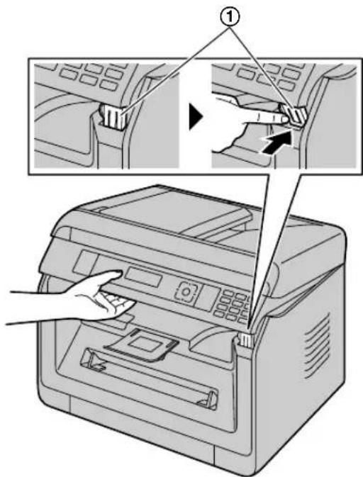 PANASONIC KX-MB2120HX - Výstupní zásobník - 3