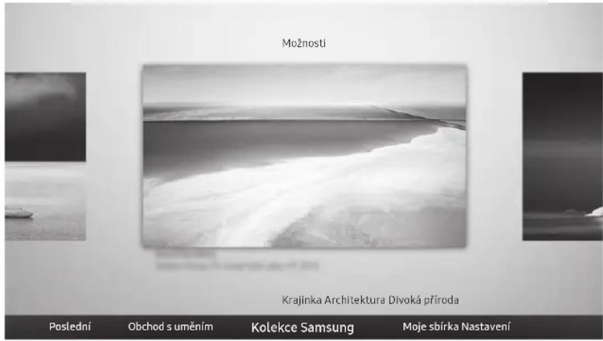 SAMSUNG The Frame UE65LS03NA - Zobrazení obrázků - 1