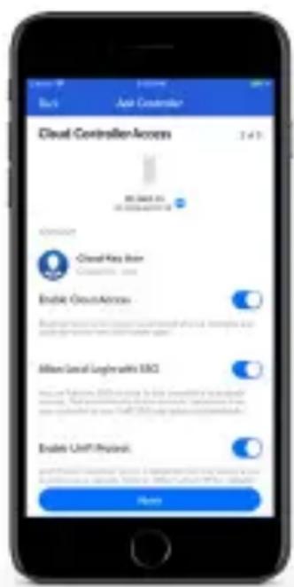 Cloud Controller Access 3.4.15 B: 0.000000 B: 0.000000 Access Cloud Key Item Access Name Enable Groups Access Remove Local Logwin's BSC Enable Unit (Protocol) None