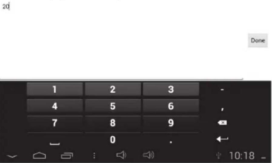 2d Done 1 2 3 4 5 6 7 8 9 0 . 10:18 -