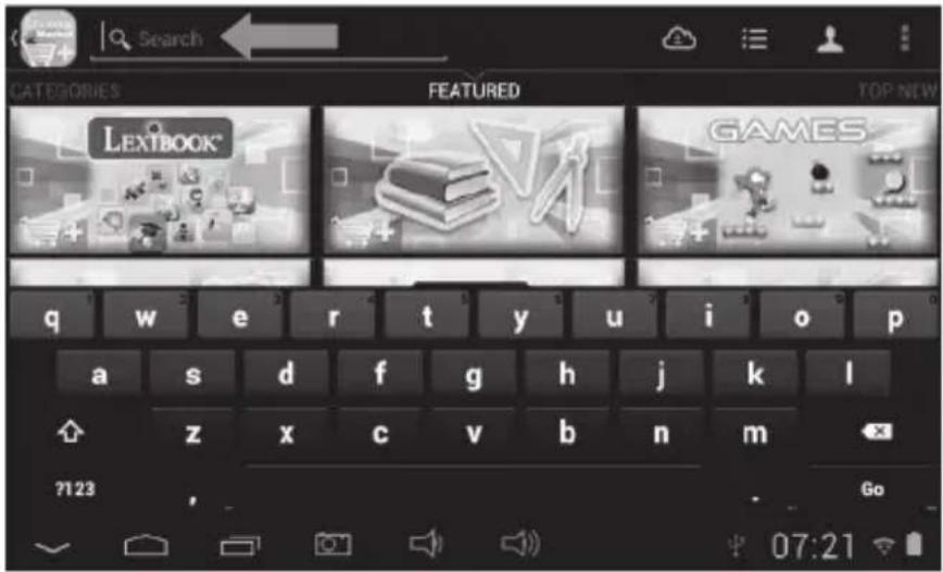 Search FEATURED LEGBOOK® GAMES q w e r t y u i o p a s d f g h j k l z x c v b n m ?123 Go 07:21