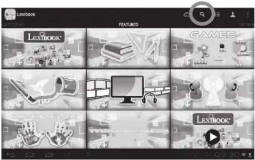 Lexibook FEATURED GAMES LEXIBOOK® PRE-SCHOOL ZONE LXIBOOK®