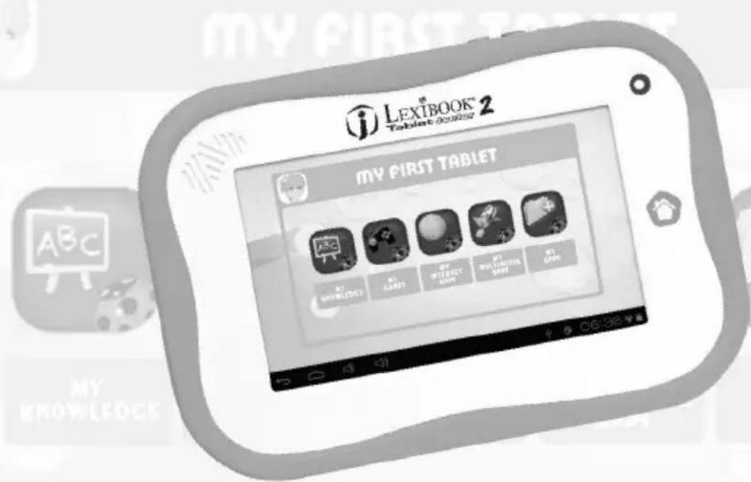LEXIBOOK Junior Tablet MFC270EN - LEXIBOOK® 2 Tablet Junior - 1