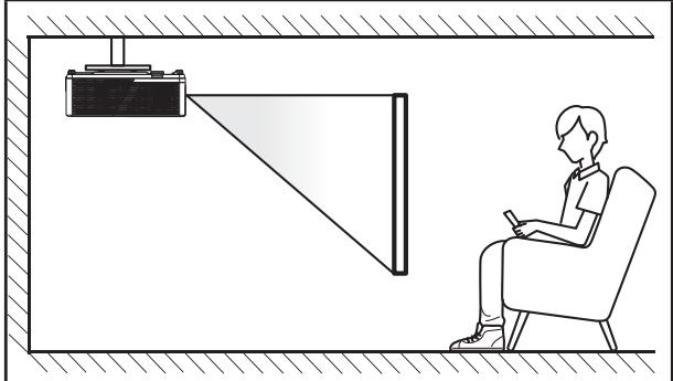 OPTOMA ZW506 - Installation du projecteur - 4