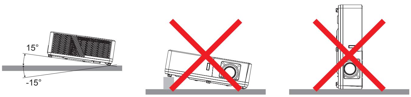 OPTOMA ZW506 - Avis relatif à l'installation du projecteur - 1