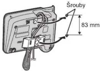 Šrouby 83 mm