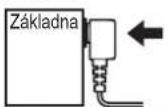PANASONIC KX-TG6451FX - Připojení - 2