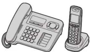 PANASONIC KX-TG6451FX - 1