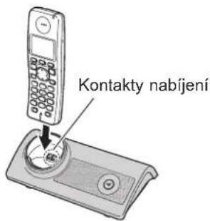 Kontakty nabíjení