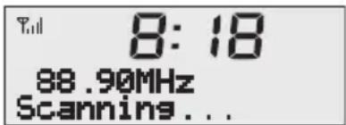 Tall 8:18 88.90MHz Scanning...