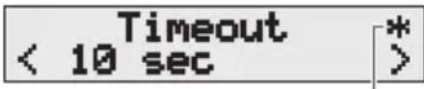PANASONIC RF-D100 - Navigace v menu - 1