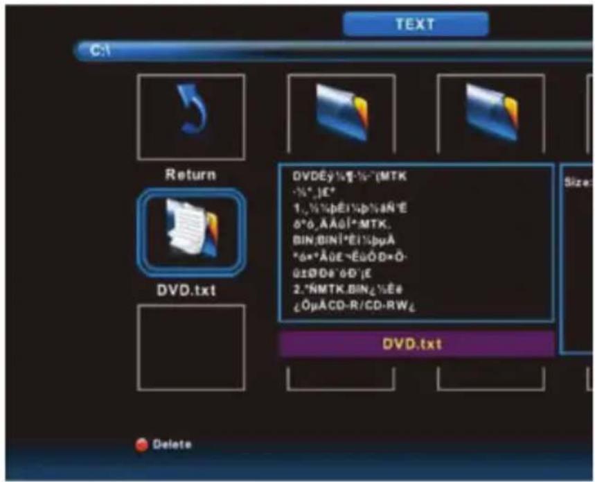 TEXT C:\ Return DVD.txt DVDEY%1%~%(MTK -%",%)* 1,%%pE1%p%AN%E 6%,AAGI*MTK. BIN,BINI*EI%pyA *6,*A0E*EOOD=Ö- @10D8*6D%E 2,*NMTK.BINZ%Ea ¿ÖμACD-R/CD-RW¿ DVD.txt Delete