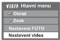 PANASONIC TX-L19D28 - Nastavení video - 3