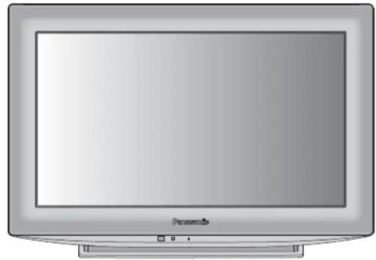 PANASONIC TX-L19D28 - S-Video / Černobílý obraz - 1
