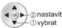 PANASONIC TX-L19D28 - Nastavení audio výstupu■ - 6