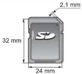 2,1 mm 32 mm 24 mm