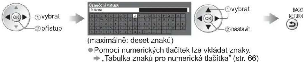 PANASONIC TX-L19D28 - Označení vstupů - 3
