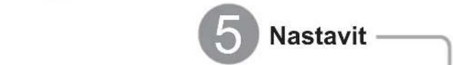 5 Nastavit
