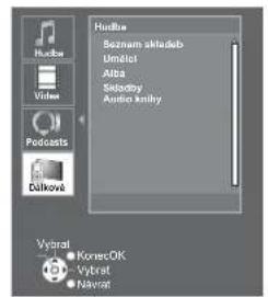 Huds Beznam skladeb Uměci Alba Sakadby Audio knihy Podcasts Dálkové Vyvrat KorecOK Vyvrat Navrat