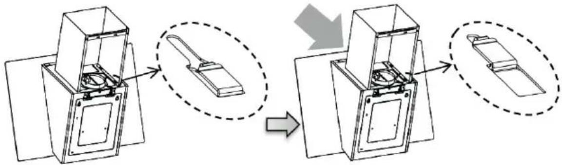 Concept OPK5360WH - When installing the appliance, follow these steps: - 5