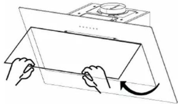 Concept OPK5360WH - Metalowe filtry tłuszczowe - 1