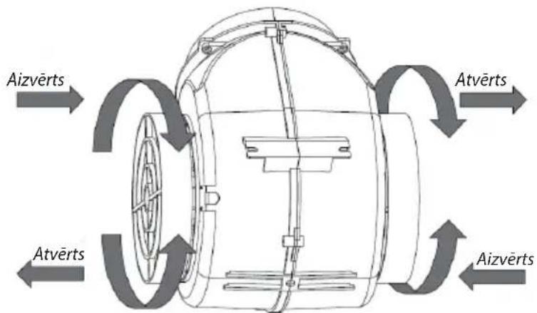 Concept OPK5360WH - Aktīvās ogles filtrs (jāiegādājas papildus) - 1