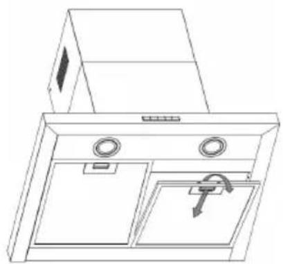 Concept OPK4760WH - Metal fat filters - 1