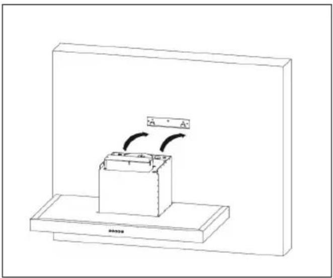 Concept OPK4760WH - When installing the appliance, follow these steps: - 4