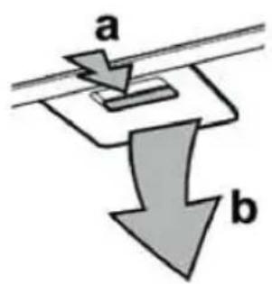 a b