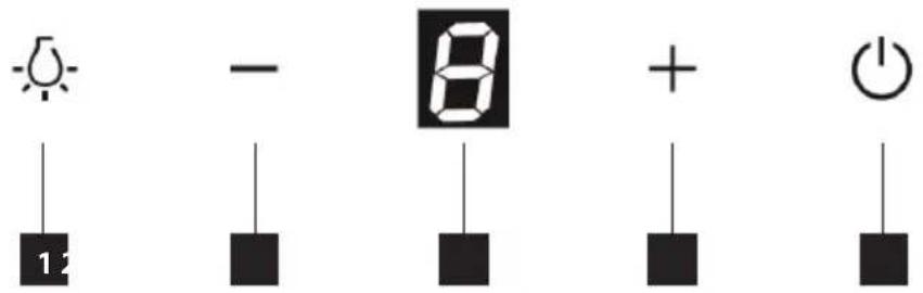 - 8 + ⏻ 1