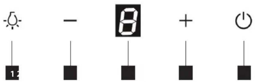 - 8 + ⏻ 12