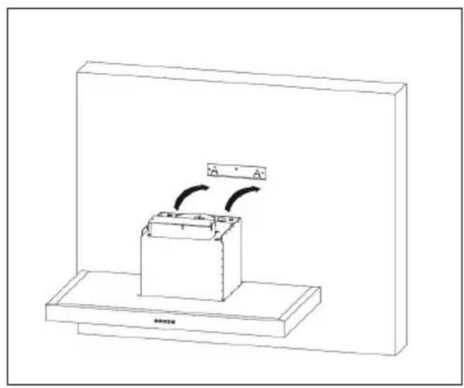 Concept OPK4760BC - When installing the appliance, follow these steps: - 4