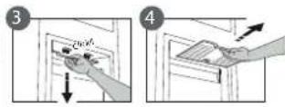 WHIRLPOOL W5 921E OX - Pokyny pro čištění příslušenství Stop Frost - 3