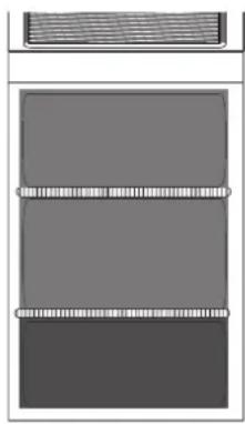 WHIRLPOOL W5 921E OX - Ledové kostky - 1