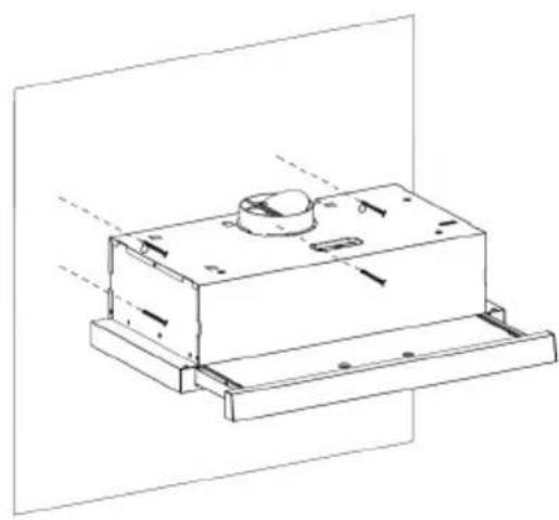 Concept OPV3560 - When installing the appliance, follow these steps: - 3