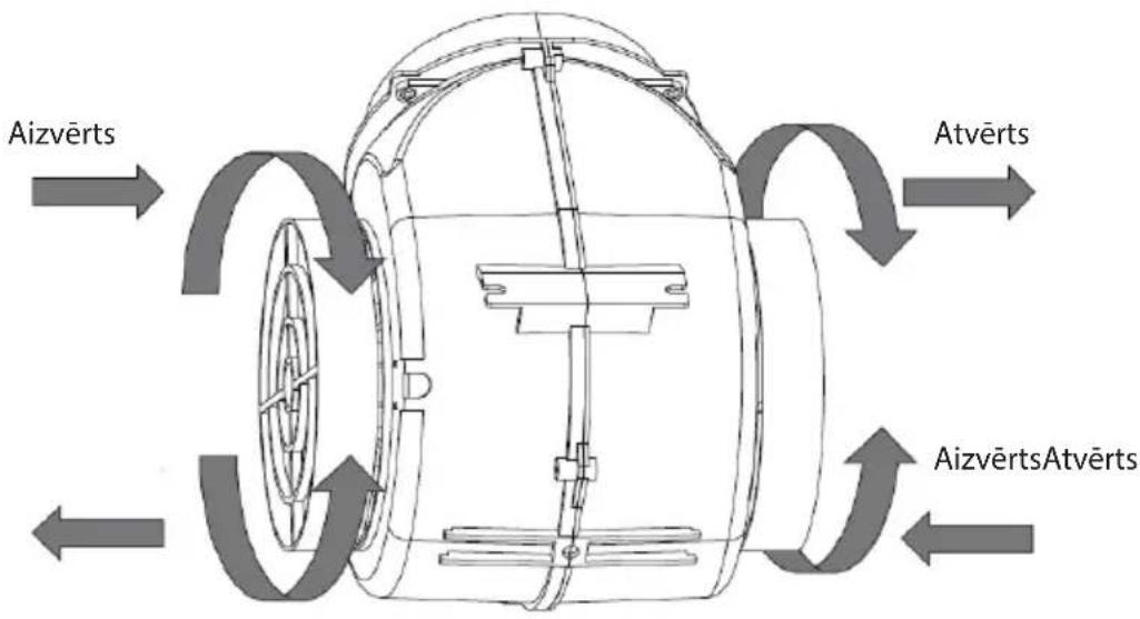 Concept OPV3560 - Aktīvās ogles filtrs (jāiegādājas papildus) - 1