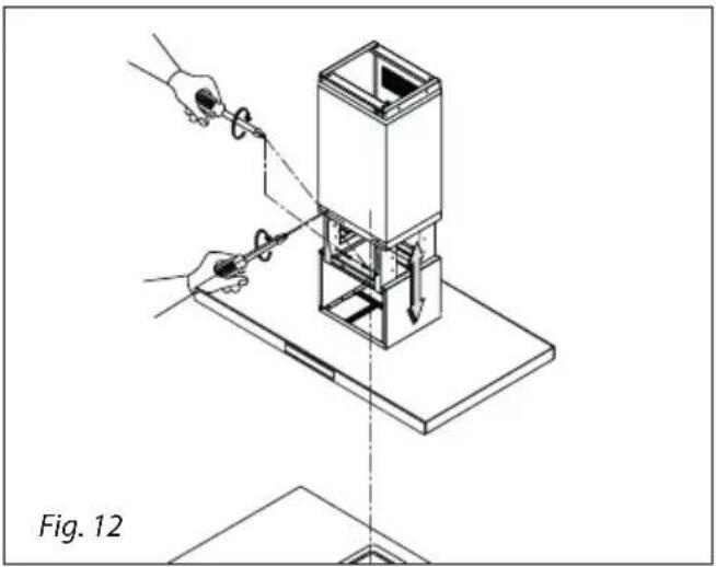 Concept OPO5890 - When installing the appliance, follow these steps: - 10