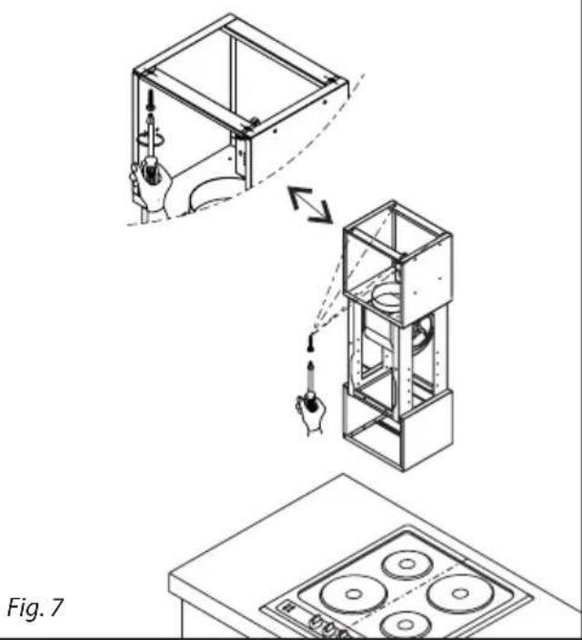 Concept OPO5890 - When installing the appliance, follow these steps: - 5