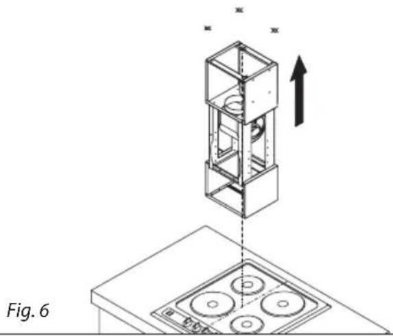 Concept OPO5890 - When installing the appliance, follow these steps: - 4
