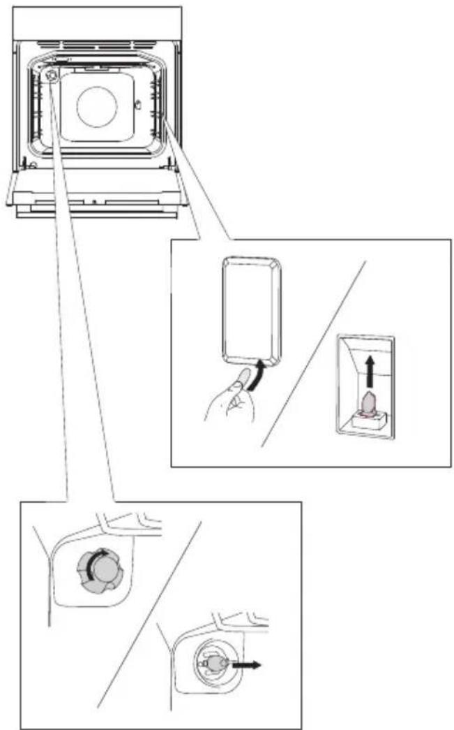 GORENJE B2O737E24XG - VÝMĚNA ŽÁROVKY - 1