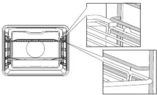 GORENJE B2O737E24XG - VYBAVENÍ TROUBY A PŘÍSLUŠENSTVÍ (podle modelu) - 3