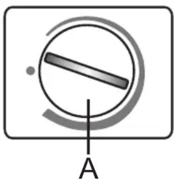 GORENJE F3092ANW - Nastavení teploty mrazničky - 1