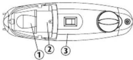 Guzzanti GZ 117A - VÝMĚNA ŽÁROVKY OSVĚTLENÍ - 1