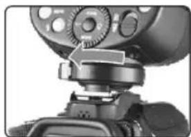 GODOX Speedlite V1 Canon - Secure the Camera Flash. - 1