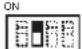 PANASONIC IntesisBox PAW-AW-MBS-H - Konfigurační rozhraní DIP přepínačů - 29