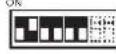 PANASONIC IntesisBox PAW-AW-MBS-H - Konfigurační rozhraní DIP přepínačů - 81